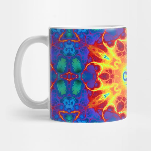 Psychedelic Indecision by Stupid Coffee Designs